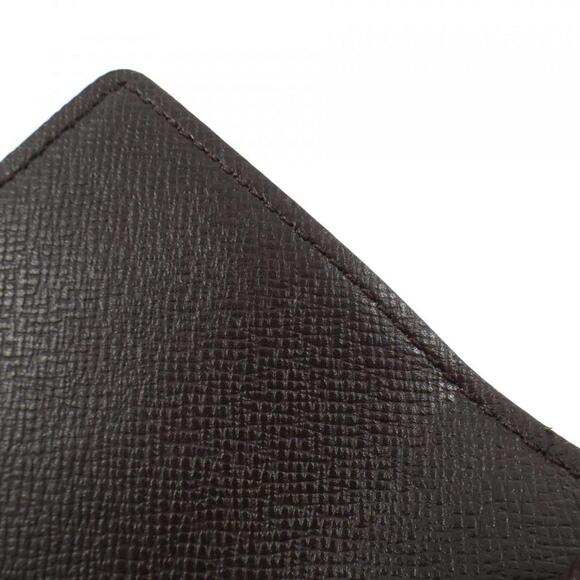 LOUIS VUITTON Brown Damier Wallet - Picture 6 of 8
